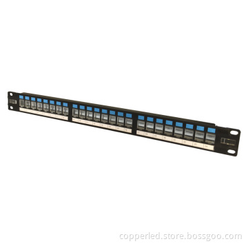 UTP Blank 24port Patch Panel
